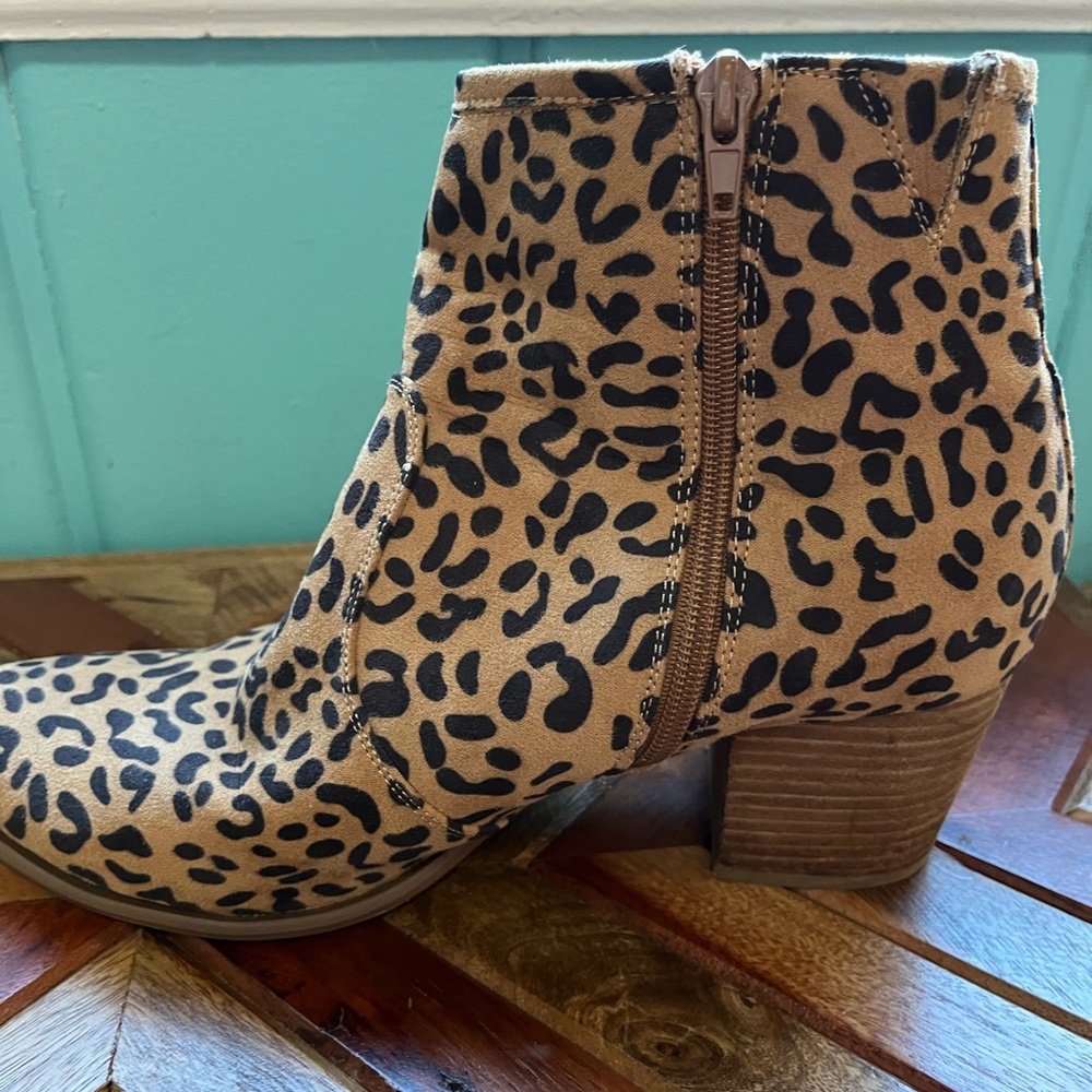 Leopard booties - Picture 4 of 7